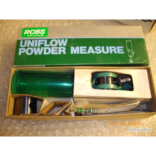 Doseuse � poudre RCBS UNIFLOW