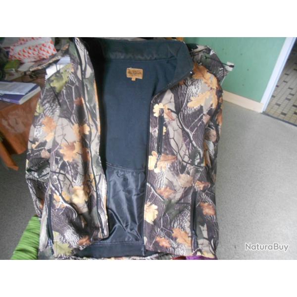 Blouson polaire BUFFALO BARTAVEL