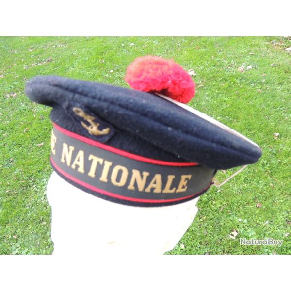 BACHI MATELOT MARINE NATIONALE   / TAILLE 56 / IDEM 39-45 INDOCHINE ALGERIE  #.2