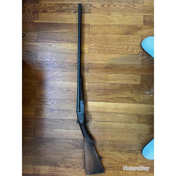 Fusil de chasse fran�ais sign� Louis Faur� - 1� SANS PRIX DE R�SERVE !!