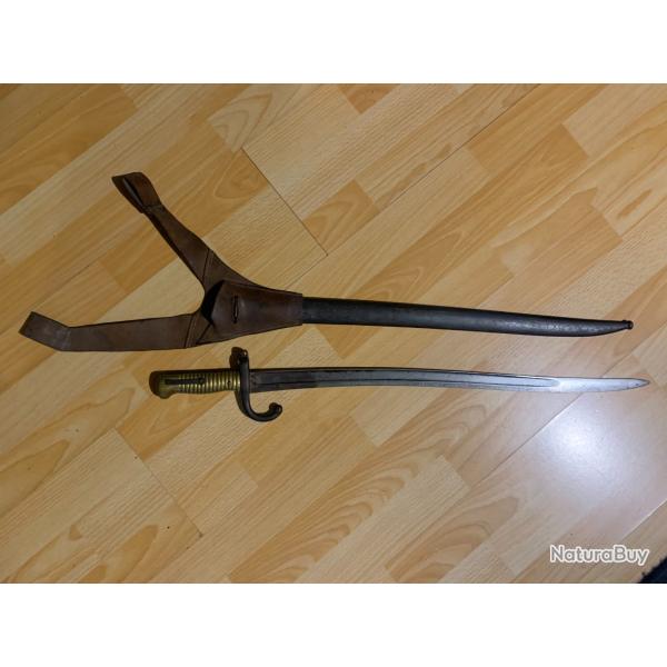 ww1 baionnette juillet 1874  militaria