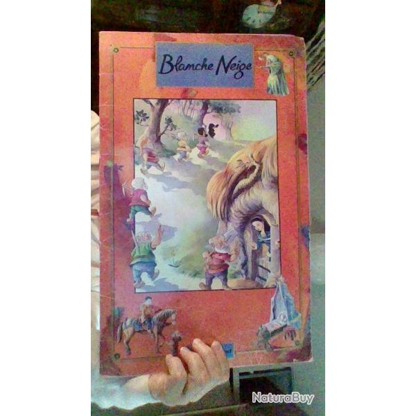Blanche Neige - TDS Litteral -