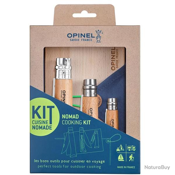Kit Cuisine Nomade - Opinel