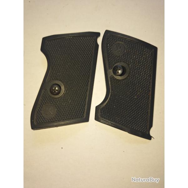 KIMAR plaquettes crosse kimar Lady TBE vendu par poudrenoirepro