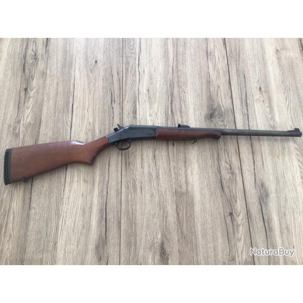 Carabine Kipplauf new england Fire Arms en calibre 22 Hornet