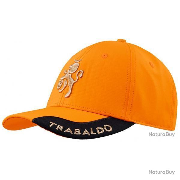 Casquette orange Trabaldo Identity Hv