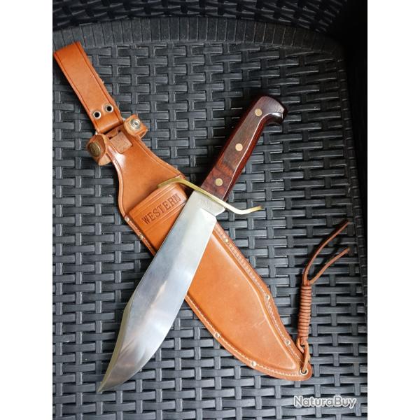 Couteau Bowie W 49 Western