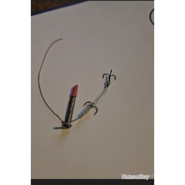 Lot de 5 Montures vairon mani�