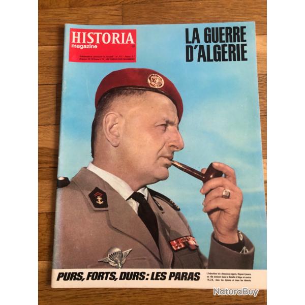 Lot de 25 revues Historia guerre d'Algerie