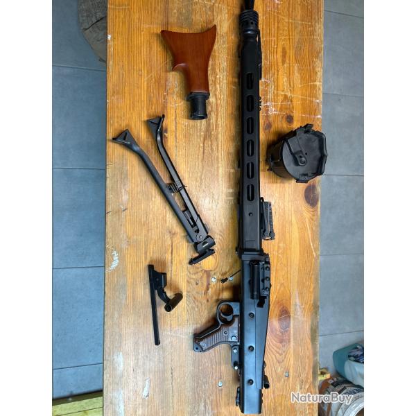 MG42 air soft comme neuf