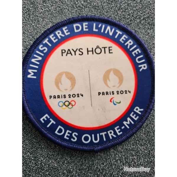 cusson ministre de l'intrieur Paris 2024
