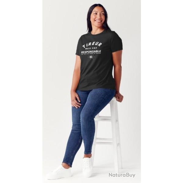T-SHIRT DE TIR