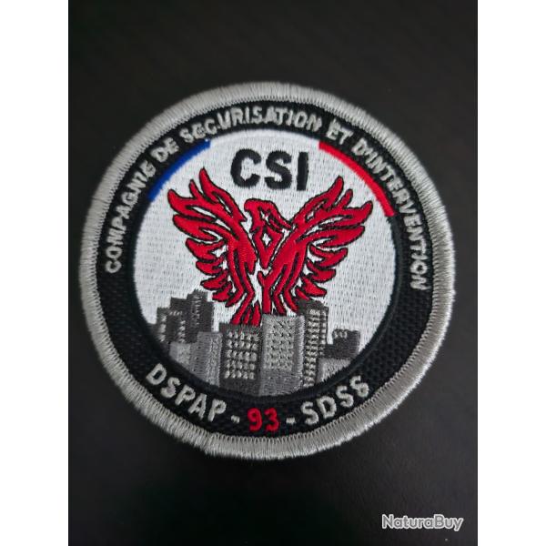 cusson de collection CSI 93 tissu