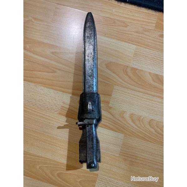 ww1 baionnette 1917 allemande  militaria
