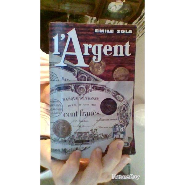 L'argent par Emile Zola - Le livre de poche -