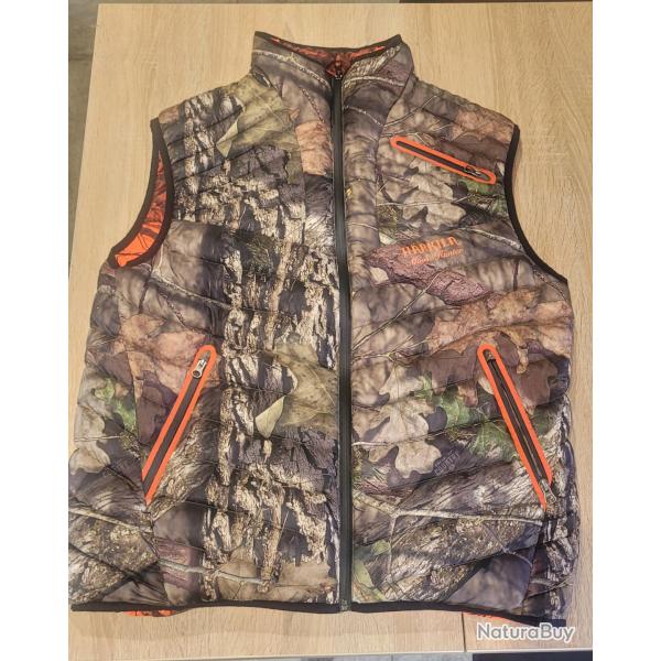 Gilet rversible harkila