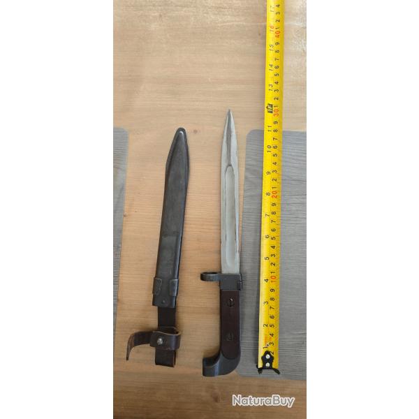 baionnette ak 47 probablement roumaine
