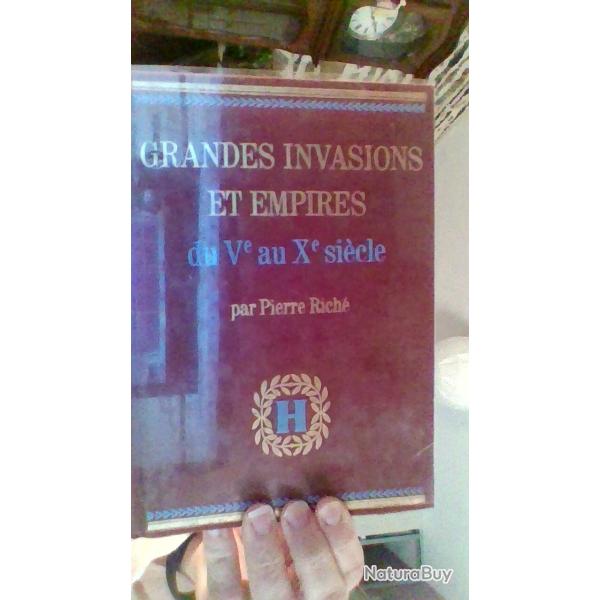Grandes invasions et empires  5 histoire universelle -
