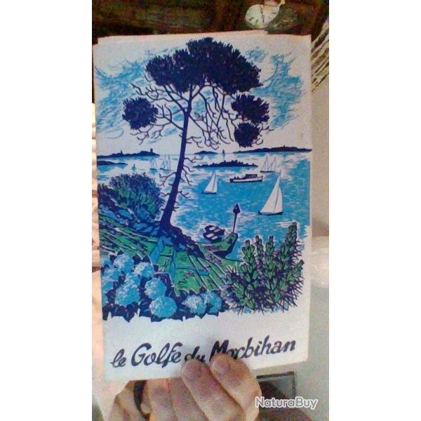 Le golfe du Morbihan - Michrel de Galzain -