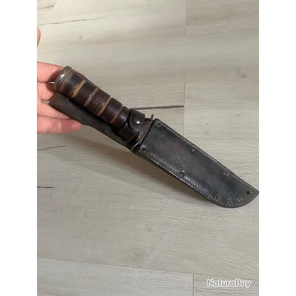 Poignard, WW2, US navy