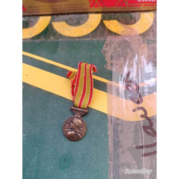 FRANCE REDUCTION DE LA MEDAILLE DES SOLDATS DE LA MARNE 1914-1918 �