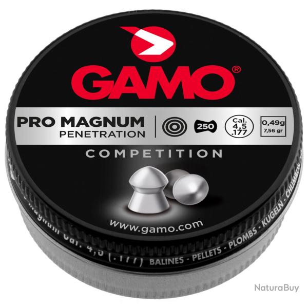 Plombs PRO MAGNUM PENETRATION 4,5 mm - GAMO. cal. 4.5 mm