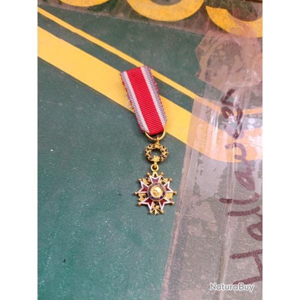 M�daille miniature du m�rite