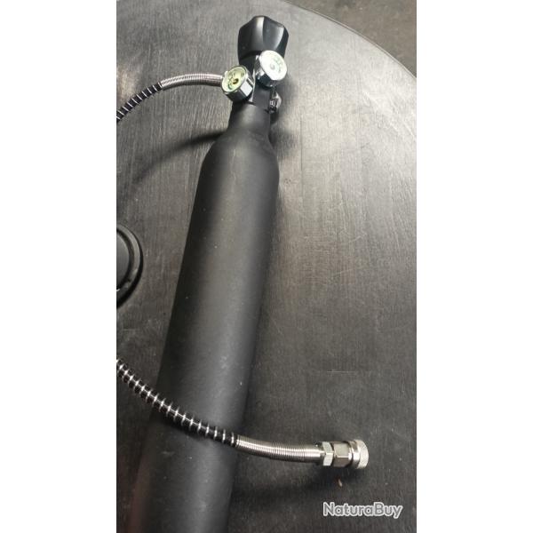 Bouteille de remplissage 300bar 0,5l  pour pcp