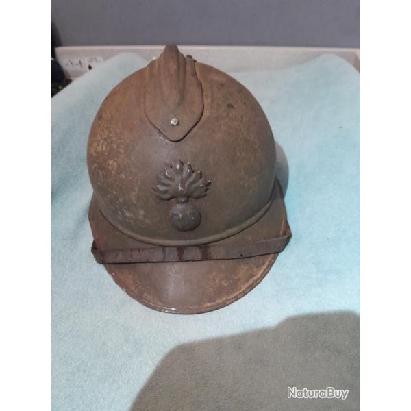 Casque adrian ww1