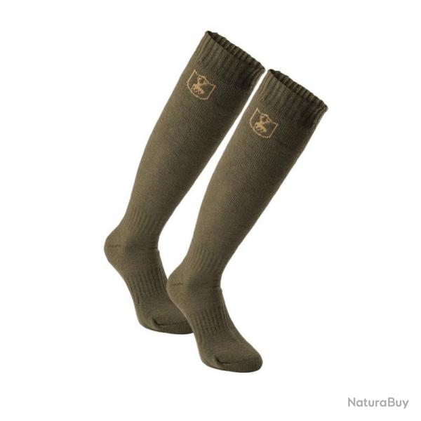 DEERHUNTER PACK X2 CHAUSSETTES Longues 39-42