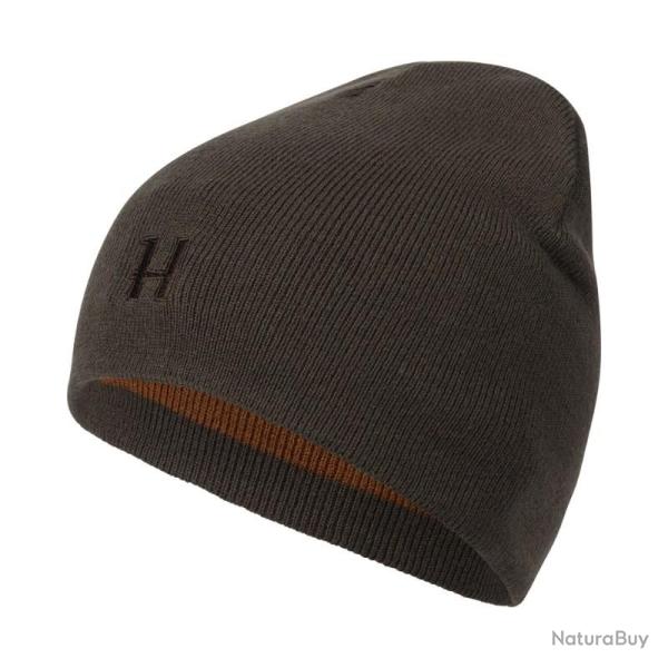 Harkila Bonnet R�versible Willow Green / Orange