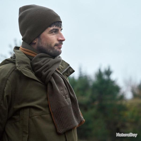 Harkila Bonnet R�versible Shadow Brown / Rustique clay