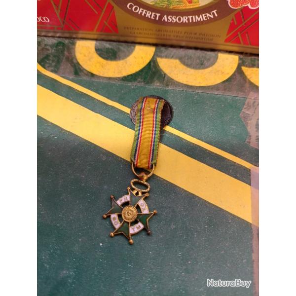 M�daille miniature de la F�d�ration nationale des sous officiers des arm�es