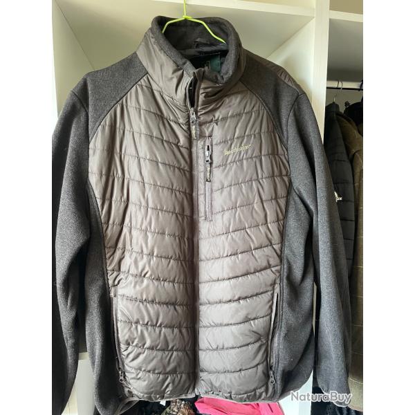 Veste Homme Deerhunter Moor Padded Jacket - Timber Taille 4xl