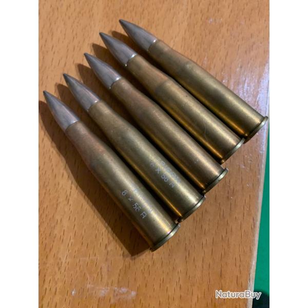 Munitions 8x56r steyr