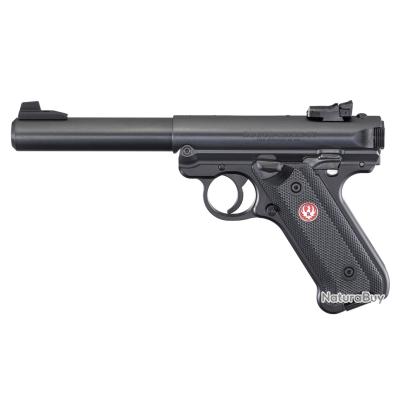 RUGER MARK IV TARGET Inox - Pistolets de Catégorie B (14095325)