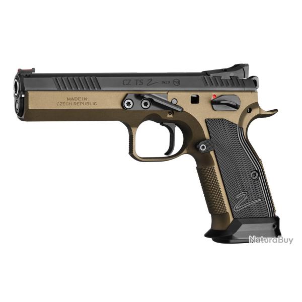 CZ TS 2 Deep Bronze