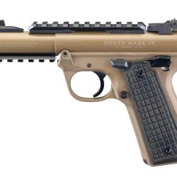 RUGER MARK IV LITE TACTICAL BROWN