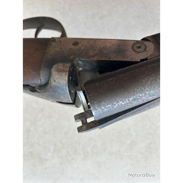 FUSIL MANUFRANCE ROBUST  222 calibre 12/70 (2"3/4)