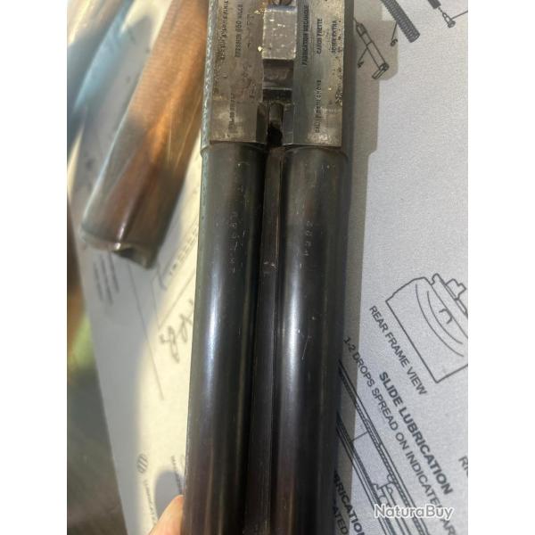 FUSIL MANUFRANCE ROBUST  222 calibre 12/70 (2"3/4)
