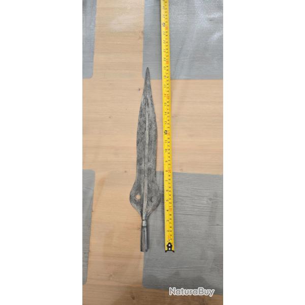 T�te de lance africaine - style Turkana (Kenya, XIXe-XXe)