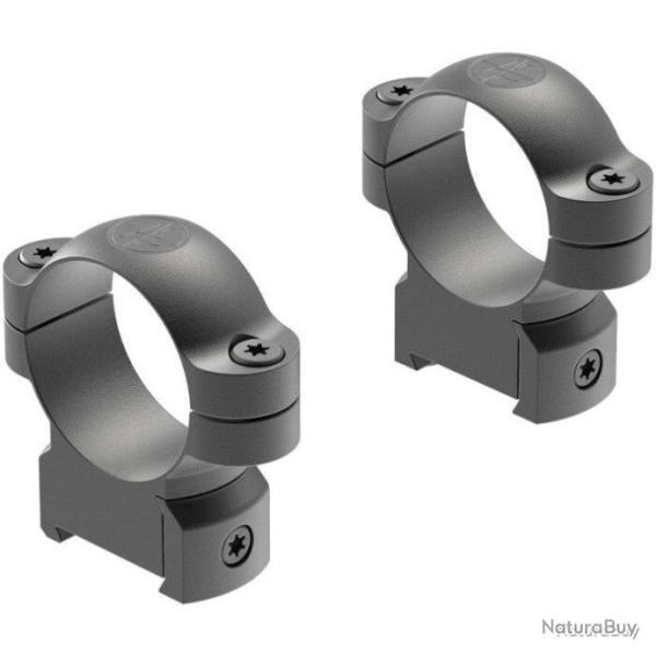 Montage sp�cial Leupold RM CZ 550/557 30mm Mat Medium - Haut