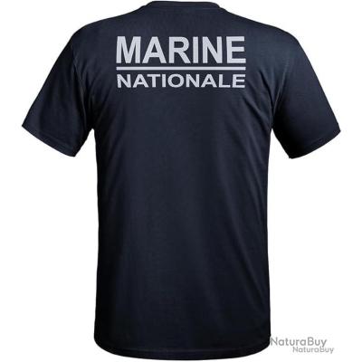 T-SHIRT BLANC MARINE NATIONALE - Achat vente pas cher Surplus militaire