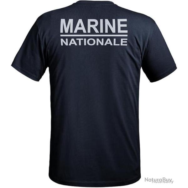 T-shirt Marine Nationale Eminence� TECH+
