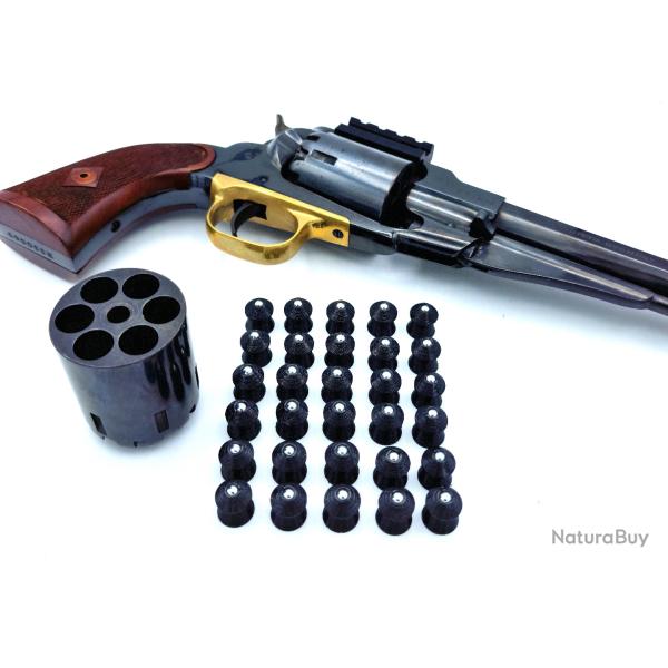 12 Ogives Raptor blind� Flex pour Tir r�duit Calibre 44 poudre noire