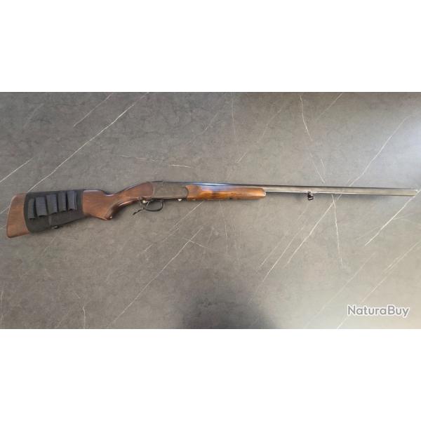 Baikal IJ18 / IZH18 M-M Monocoup Cal. 12/70 - Canon miroir - Tr�s bon �tat + cartouchi�re de crosse