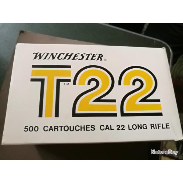 CARTOUCHES WINCHESTER T22