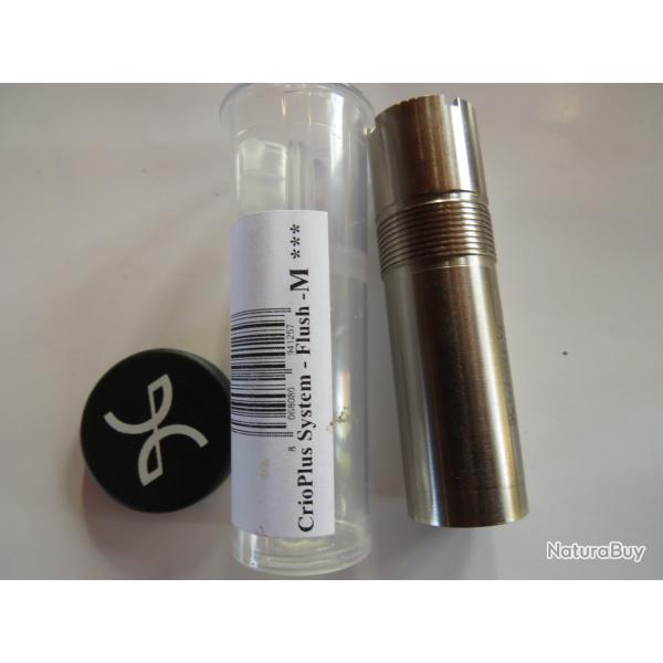 demi-choke GEMINI 70mm pour Beretta Optima Plus et Benelli (choke Crio)