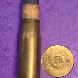 Tr&egrave;s rare 10,4 x 38 R Vetterli  Suisse St ./ STAHEL de Zurich tr&egrave;s rare en Laiton ,en D