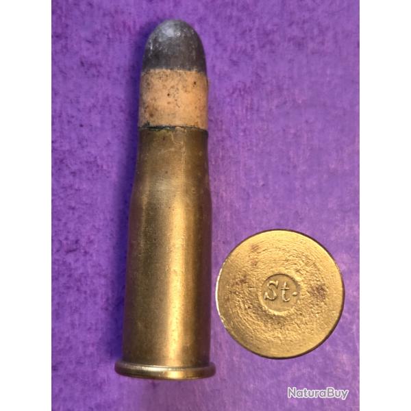 Tr�s rare 10,4 x 38 R Vetterli  Suisse St ./ STAHEL de Zurich tr�s rare en Laiton ,en D